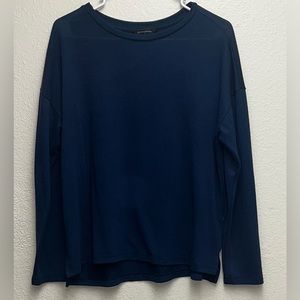 Banana Republic Navy Blue Blouse